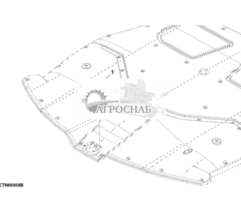 Global Positioning System Receiver Mounting Bracket - ST826674 438.jpg